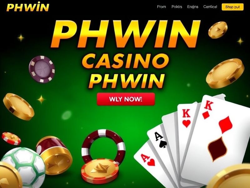 Welcome to phwin.com online casino - your ultimate destination for real money gambling games, exclusive bonuses, and secure virtual casino experiences. Discover live dealers, slots, poker, and more with expert guides and promotions.